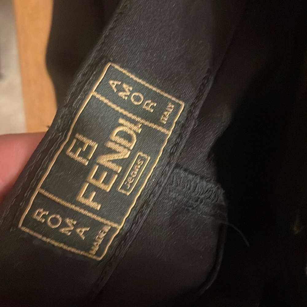 Good condition Fendi jeans